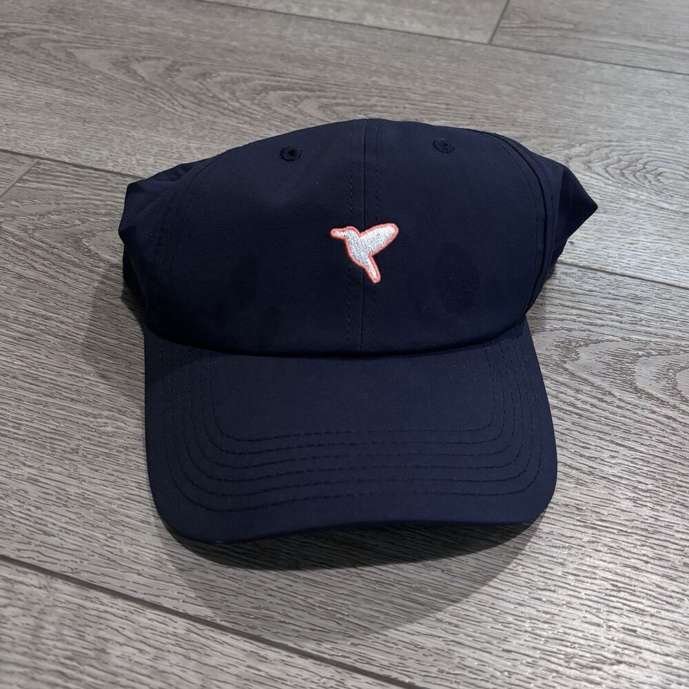 Birddogs Hat Adult One Size Adjustable‎ Cap Navy Blue Athletic Casual